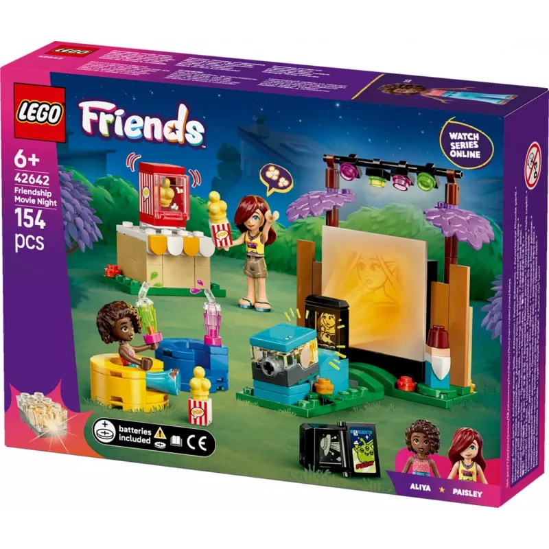 LEGO FRIENDS 42642 Sõprade filmiõhtu