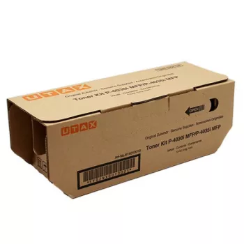 UTAX 614010010 toonerikassett 1 tk Originaal Must