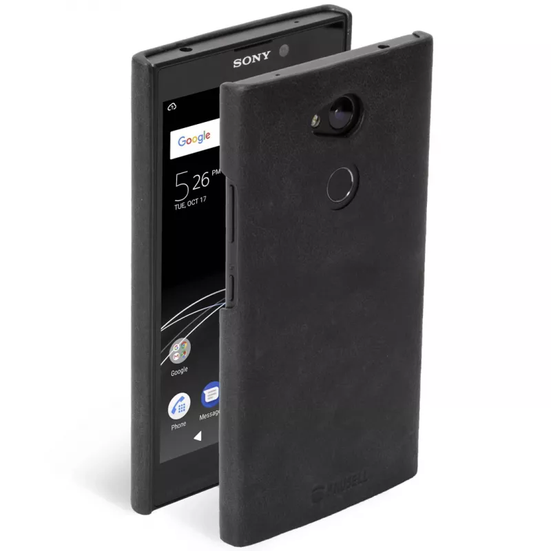 Krusell SUNNE ümbris Sony Xperia L2 14 cm (5,5 tolli) Must