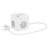 Pistikupesa Kerg SMART 3 pesaga ja 4 USB-ga (USB-A + USB-C), 1,5 m kaabel, 16 A/250 V
