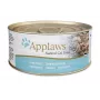 APPLAWS Tuunikala filee puljongis - märg kassitoit - 70g