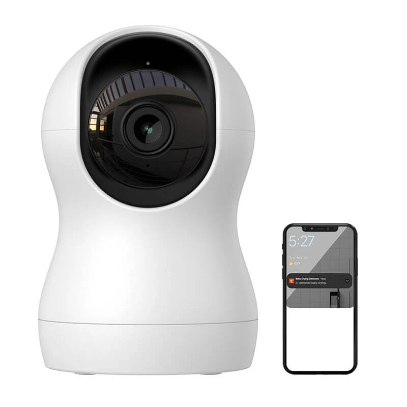 Jälgimiskaamera Gosund IPC2 3MP WiFi siseruumide pöörlev