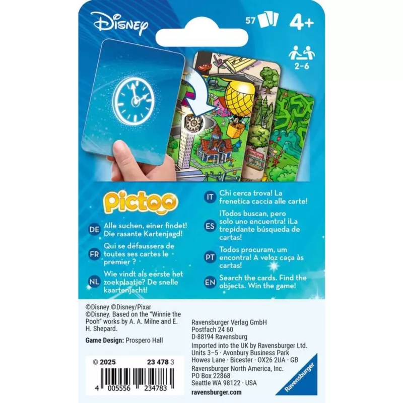 Pictoo Disney, kaardimäng