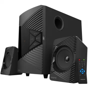 Creative Labs SBS E2500 30 W Must 2.1 kanalit