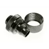 Jahutussüsteemi osa BitsPower BP-BSCPF-CC3U metalliitmik, messing/nikkel, 1/4-tolline keere