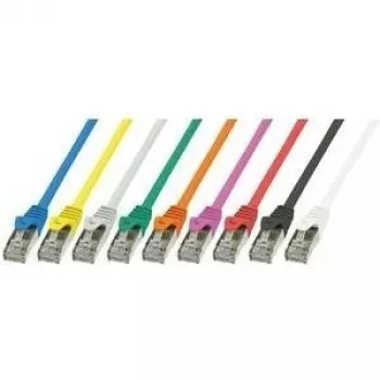 Võrgukaabel LogiLink 10m RJ-45 Cat6 F/UTP hall