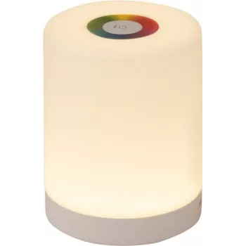 EUROLITE AKKU RGB akutoitel laualamp – kaasaskantav RGB laualamp, akuga