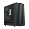 Gamemax korpus | CLAW 460 BK | Must | Mid-Tower | Toiteplokk pole kaasas