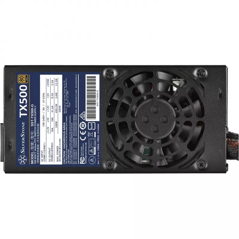 SilverStone SST-TX500-G - toiteplokk