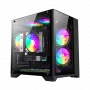 Gamemax | Korpus | INFINITY MINI BK | M-ATX