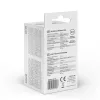 Nutipistik SAVIO AS-01 16A Wi‑Fi 2,4 GHz, E/F-tüüpi pistik, 220–240V, 3680W, valge
