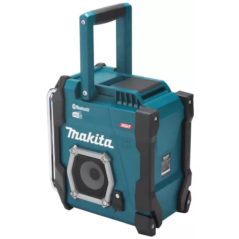 Makita MR004G raadio Worksite Analoog- ja digitaalne Must, Roheline