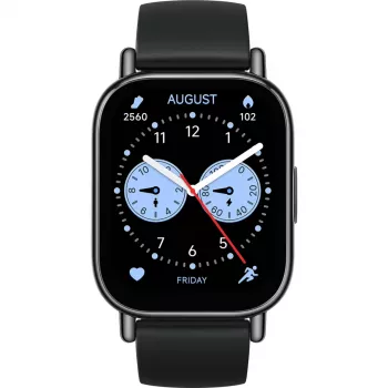 Nutikell Xiaomi Redmi Watch 5 Lite — 1,96-tolline AMOLED, GPS, 470 mAh, 48 mm, TPU-rihm, must