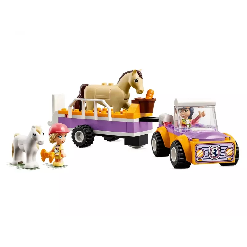 LEGO Friends Hobuse ja Poni Haagise Loomamänguasjade Komplekt 42634