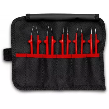 Tööstuslik pintsett Knipex 92 00 04 Must Punane 275g 5 tk