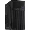 Arvutikorpus INTER-TECH IT-6521 sirge, ATX, must