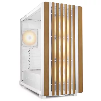 Sharkoon REBEL C70G RGB Full Tower Valge, Puit