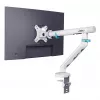 Monitorikinnitus DIGITUS Single disain kuni 35-tollistele ekraanidele, klamber, 10 kg, VESA 75x75–100x100, kalle -45–90°
