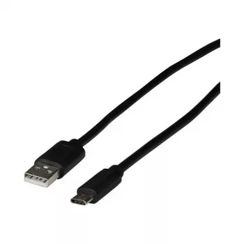 EFB-Elektronik USB 2.0 kaabel, USB-C pistik - Type-A pistik, 0,5 m Tootja: EFB Elektronik (EBUSBC-USB20AK.0,5)