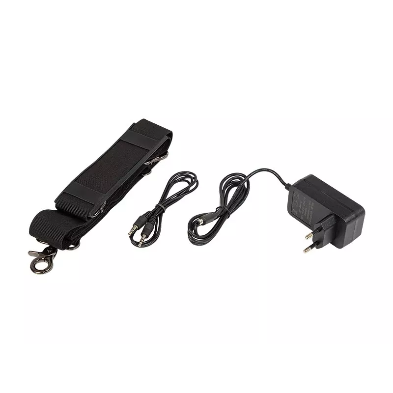 Portable mono Bluetooth speaker BLOW 30-392# — 6000 mAh aku, 6.5 W RMS, Bluetooth 5.0, MicroSD, AUX, Micro-USB, 2 kõlarit, must