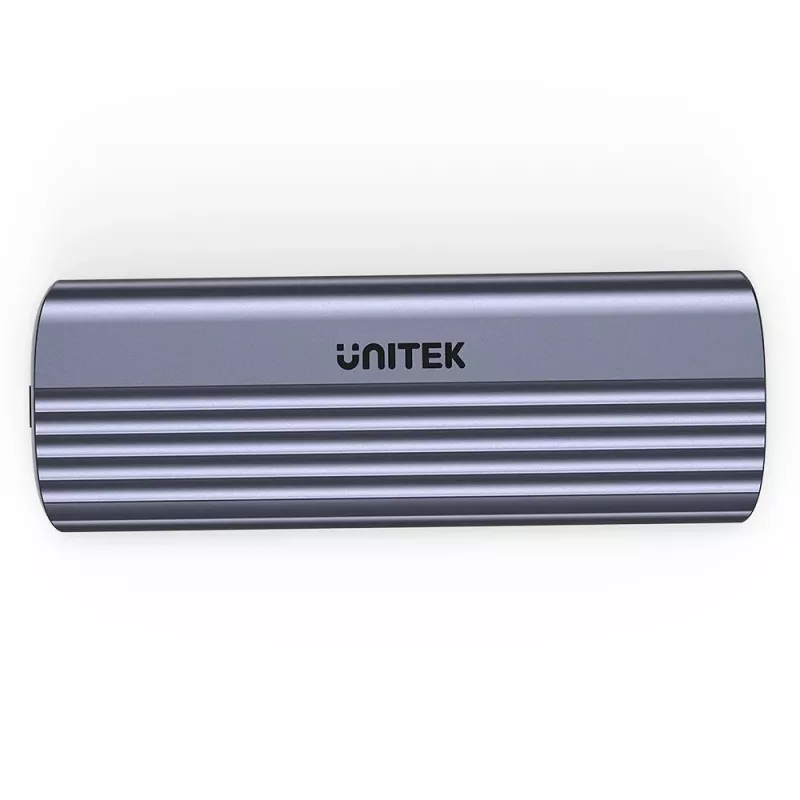 M.2-korpuse adapter - Unitek S1241B01 1x M.2 NVMe USB-C 10Gbps