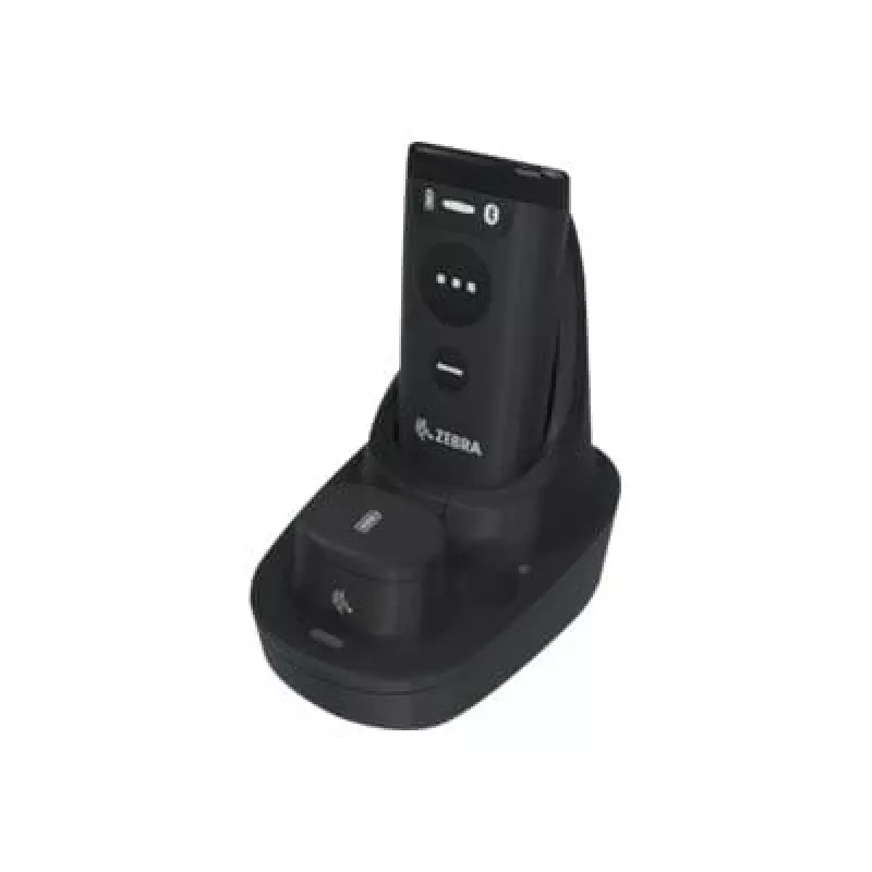 Zebra CS60 käeshoitav vöötkoodilugeja 1D/2D LED Must