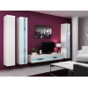 Cama riiul VIGO NEW 180/40/30 valge/valge läige