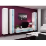 Cama riiul VIGO NEW 180/40/30 valge/valge läige