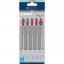 Bosch T 302 H saeleht torude, plasti ja profiilide lõikamiseks, hammaste vahekaugus 2,3 mm