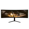 49-tolline kumer LED-kuvar Arozzi Nova — 5120 x 1440 Dual QHD, VA-paneel, 4 ms, USB-jaotur, VESA