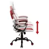 Kontoritool Subsonic SA5573-AC1 Pehmendatud iste Pehmendatud seljatugi Valge