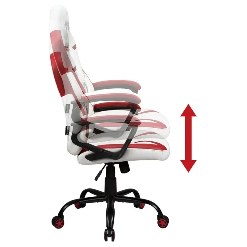 Kontoritool Subsonic SA5573-AC1 Pehmendatud iste Pehmendatud seljatugi Valge