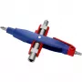 Kappide/jaotuskappide universaalvõti Knipex 00 11 07