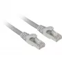 võrgukaabel Sharkoon Patch SFTP RJ-45 Cat.7a 3m hall