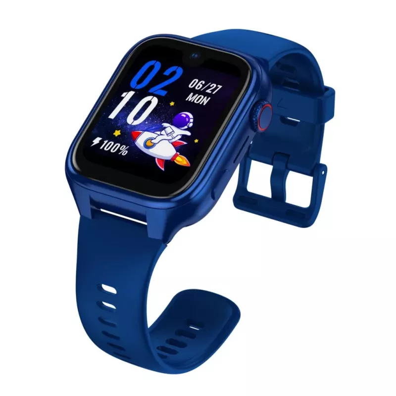 Nutikell Stelio Junior Pro AI 4G ST-SWJ102-NB — tumesinine, 4G-ühenduvus