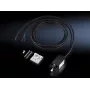 Rittal SZ 4315.810 LED kompaktne süsteemivalgusti tarvik, must, ühildub 4140.810/820/830/840, sügavus 3000 mm