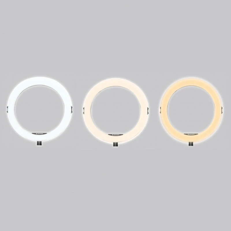 Agfa Arl11xl Ring Light LED Ring 11 + statiiv + pult