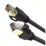 Võrgukaabel UNITEK C1814EBK RJ-45 RJ-45 Ethernet 15 m Must