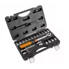 Neo Tools 1/4 kahesuunaline momentvõti, 5–25NM, 21-osaline komplekt