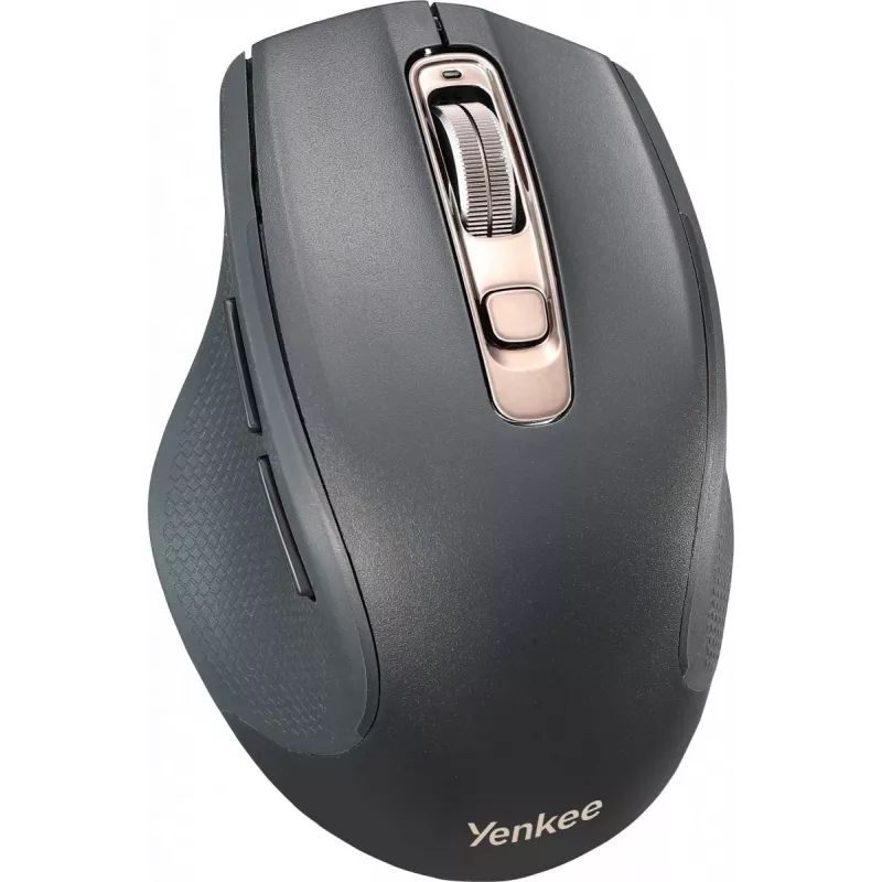 YENKEE YMS2090 NEO PRO kahe ühendusviisiga juhtmevaba hiir, Bluetooth + USB A/C, laetav
