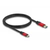 USB-kaabel DeLOCK 80617 1m USB Type-A USB USB-C-le 10 Gbps