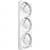 NZXT F360 RGB Core 120mm ARGB 3-Pack Valge