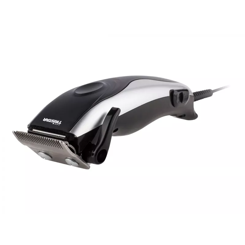 Tristar | Juuksetrimmer | Step precise 3–12 mm | Must/roostevaba teras