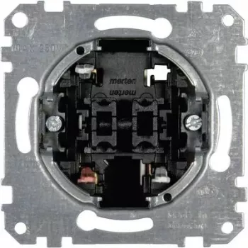 Pöördlüliti Merten MEG3115-0000 1P metalne, 250 V AC, 10 A