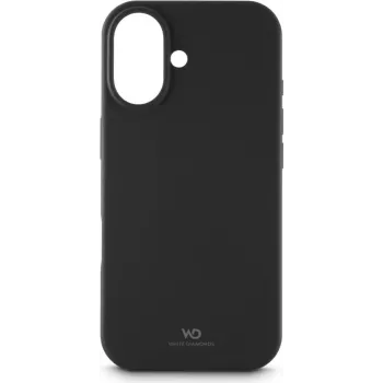 Kaitsv telefonikott valged teemandid Apple iPhone 17 jaoks, mudel Urban Case, must viimistlus
