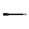 DeLock - Jadapordi adapter - USB-C - RS-232 x 1 - Must (63912)