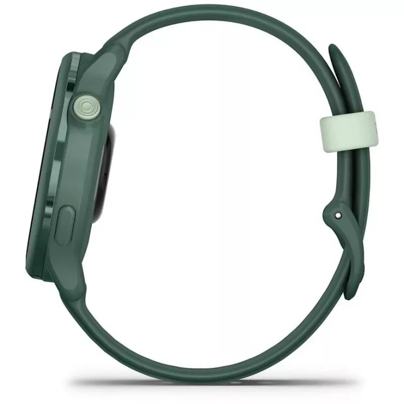 Nutikell GARMIN vívoactive 6 – spordikell, 42 mm alumiinium/polümeer korpus, AMOLED 1,2 tolli, GPS, 5 ATM, optiline pulss, SpO2, 8 GB, roheline