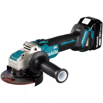 X-LOCK juhtmeta nurklihvija DGA521ZX1, 18 V (sinine/must, ilma aku ja laadijata)