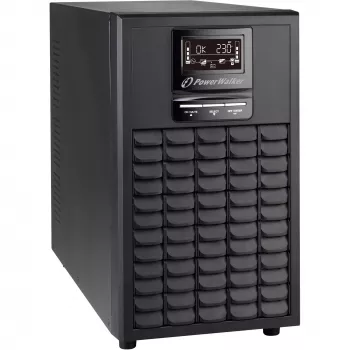 PowerWalker VFI 3000 CG PF1 Topeltmuundus (Online) 3 kVA 3000 W 9 vahelduvvoolu pistikupesa