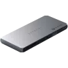 Satechi Thunderbolt 4 Dock ST-DT4MDM-EU — Thunderbolt 4 dokkimisjaam, 2× HDMI 2.0, 2× USB-A 3.2
